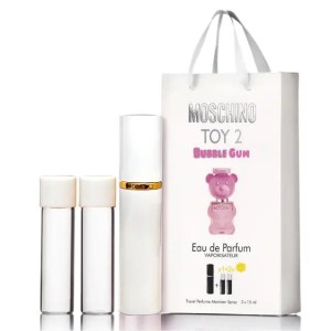 Жіночий міні парфум Moschino Toy 2 Bubble Gum, 3*15 мл